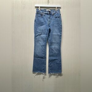 Madewell Mid-Rise Kick Out Jeans